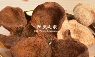 陈皮和什么花茶一起泡水喝会产生相冲的反应