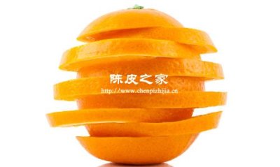 橙子皮和陈皮的功效一样吗