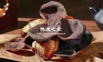 十五年的陈皮是真的放了十五年的时间吗