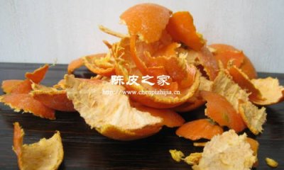 晒陈皮用柑子的皮好还是用橙子皮好