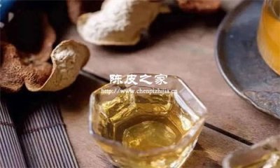 陈皮什么时候饮用效果最好，晚上可以喝吗