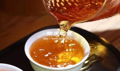 陈皮冲水喝对人体有哪些好处