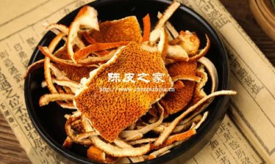 苍术和陈皮一起泡水喝的功效