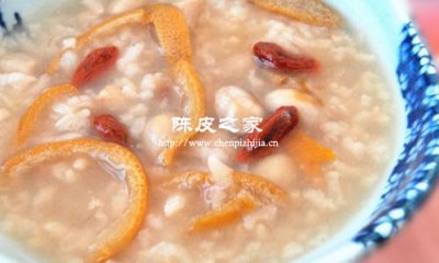 陈皮可以做什么美食吃，有功效吗