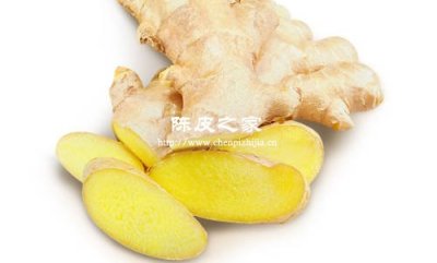 陈皮和姜泡水喝的功效是什么