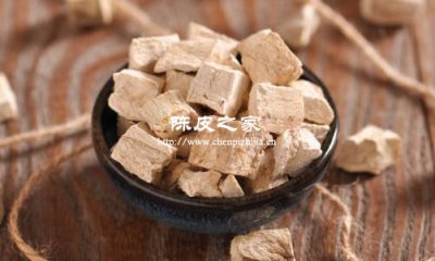 茯苓跟陈皮泡水喝有什么功效