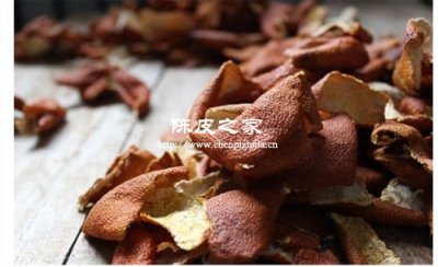 中药制作陈皮为啥要三蒸三晒