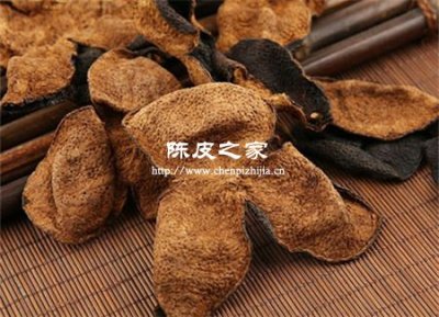 二十年的陈皮吃了有什么用
