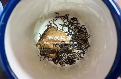 陈皮和金骏眉搭配泡水好吗