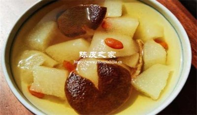梨泡陈皮还是金桔泡陈皮好