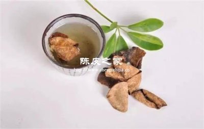 七岁的小孩可以喝陈皮水吗