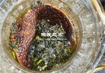 陈皮和龙井一起泡茶的功效与作用