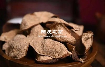 陈皮和青皮子一起泡水喝的功效