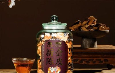 为什么陈皮包装上标的有有效期