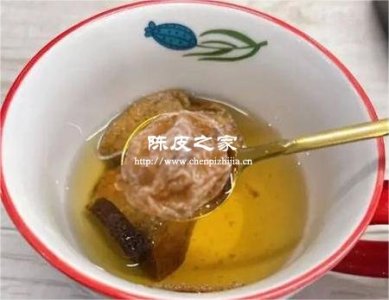 陈皮与话梅泡水喝的功效与禁忌