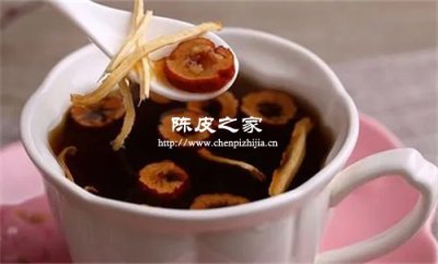陈皮与红枣煮水可以长期喝吗