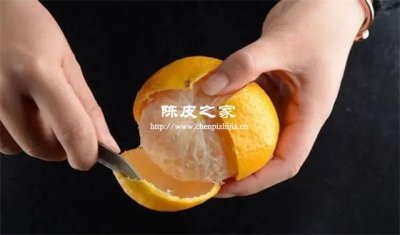 三刀开皮技艺:新会陈皮的非遗密码