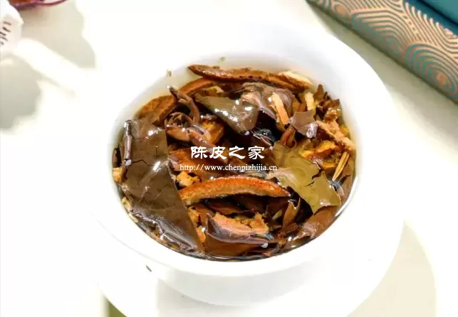 陈皮白茶冲泡方法及功效与作用