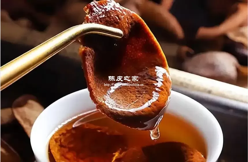 陈皮泡完有腥臭味怎么回事？一般是这两种情况