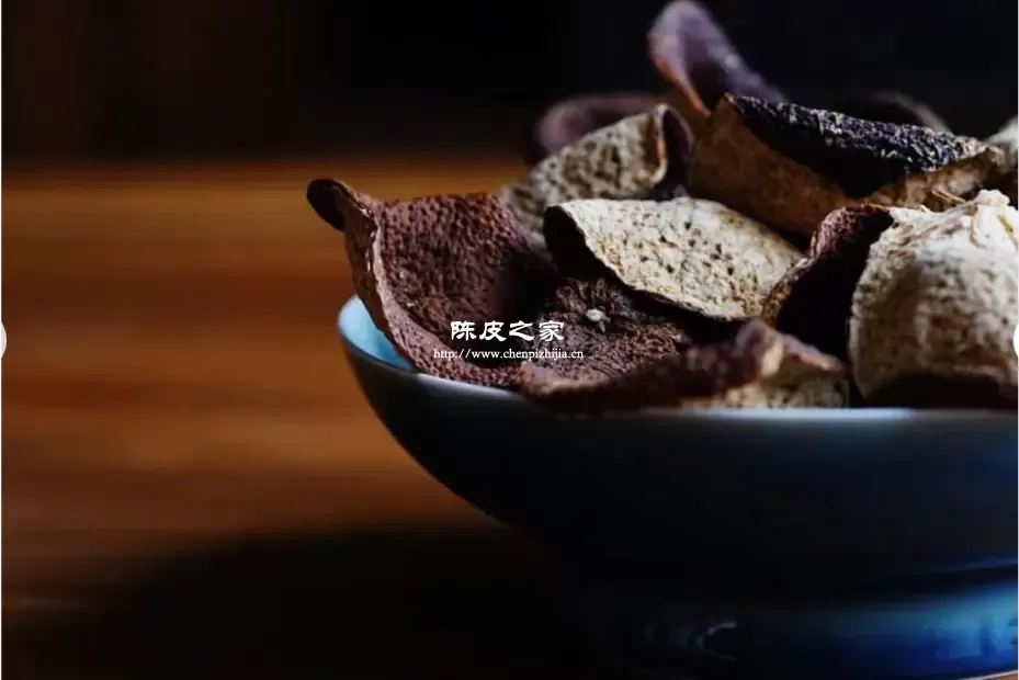 新会陈皮图片