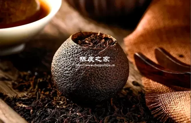 小青柑图片