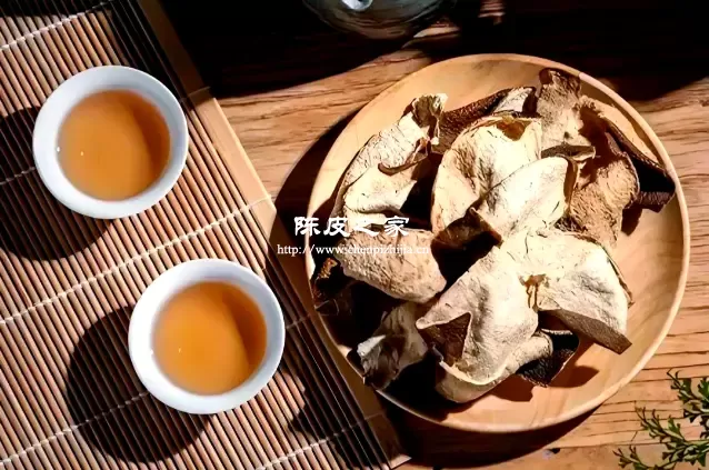陈皮茶