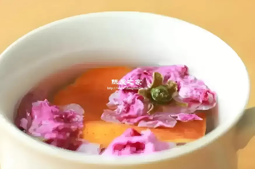 玫瑰陈皮茶月经期间可以喝吗