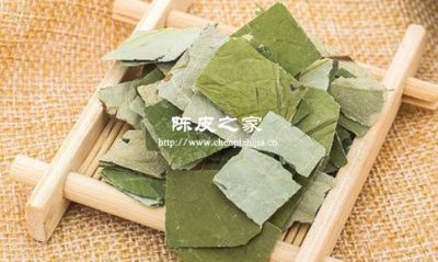 陈皮荷叶水的功效是什么，什么人能喝