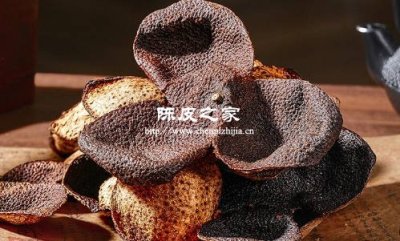 新会陈皮和普通的橘子皮制作的陈皮有什么区别