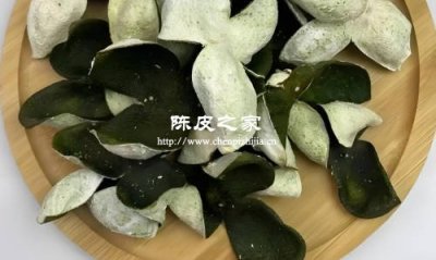 新会陈皮大红皮与青皮的区别是什么