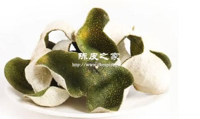 二皮汤的功效与作用 陈皮