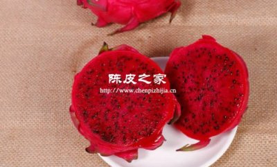 陈皮可以和火龙果一起吃吗，会拉肚子吗