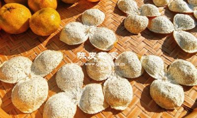 成品陈皮还能再次蒸吗，为什么