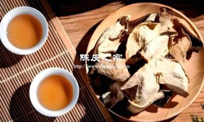 陈皮茶表面有白色斑能喝吗