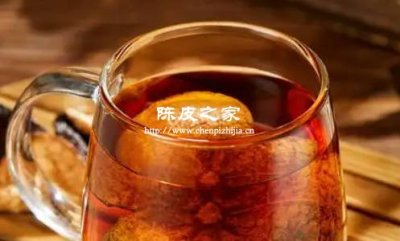 陈皮水里加入一些蜂蜜有什么好处吗
