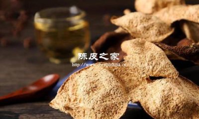 新会陈皮为什么是三瓣的