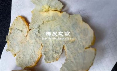 橙子皮放久了可以拿出来晒吗