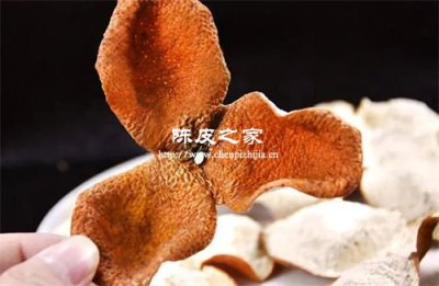 新宝堂陈皮是大红皮还是二红皮