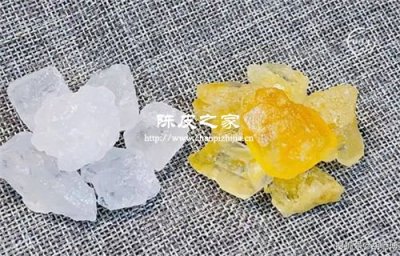 煮陈皮水喝治咳嗽加什么糖好