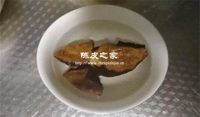 用陈皮炖鸡陈皮需要泡开吗