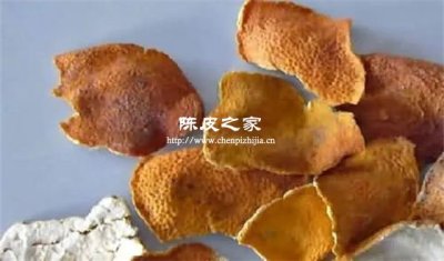 普通橘子皮和陈皮到底差在哪？