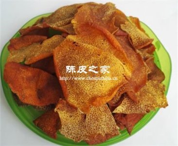 陈皮和橘红在药效上有什么区别？