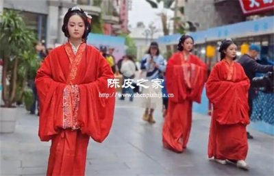 当汉服遇见陈皮：国潮文创的化学反应