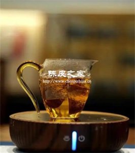 饭后一杯陈皮水是否真能养胃