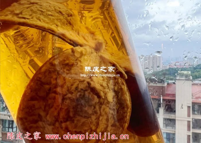 陈皮泡水喝