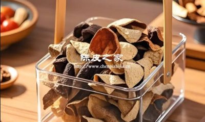 陈皮食用指南：不同吃法的功效差异
