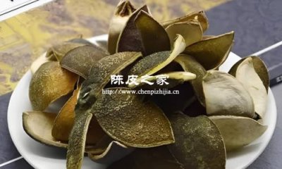 陈皮配青皮，疏肝理气好帮手是什么意思