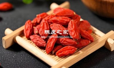 枸杞遇上陈皮，滋补肝肾且健脾的妙法