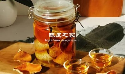 陈皮泡酒要泡多长时间才可以喝，有什么好处