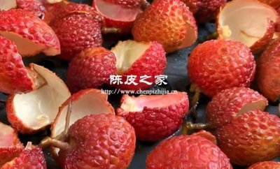 陈皮和荔枝壳一起泡水喝有什么好处